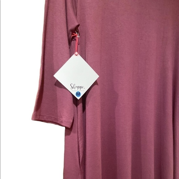 𝅺shawn Cranberry Dress - Picture 4 of 5